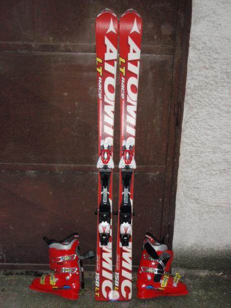 Atomic race lt 158cm, atomic,150-159 cm