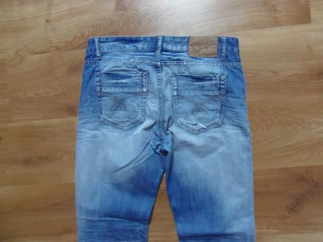 Rifle - potrhaný look, 30