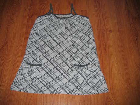 Dievčenské tričko na ramienka, 152