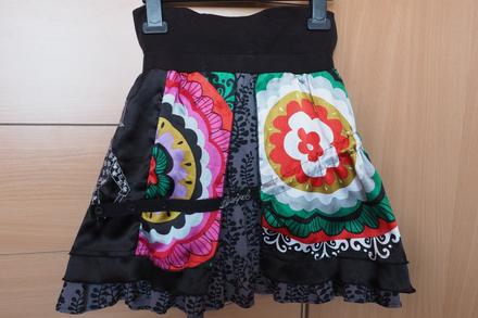 Dievčenská sukňa desigual, desigual,140