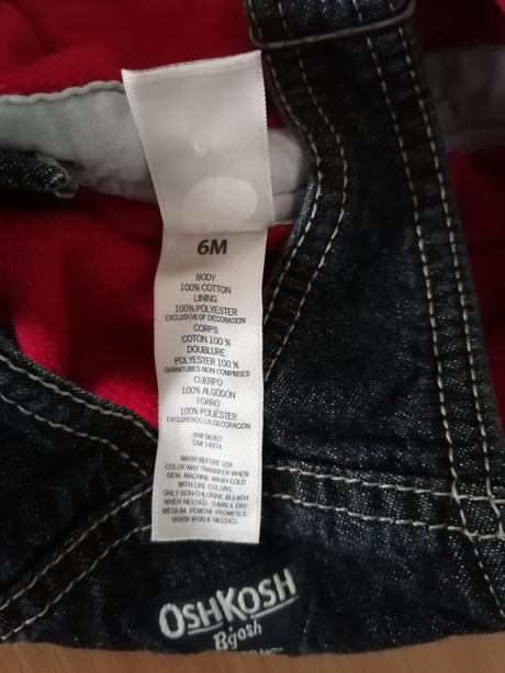 Oteplené rifle na traky - 74 ( 6 mesiacov), oshkosh,74