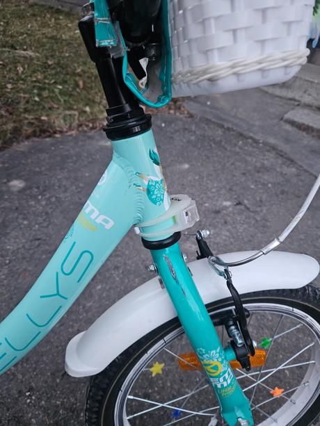 Kellys bicykel 16, kellys,16