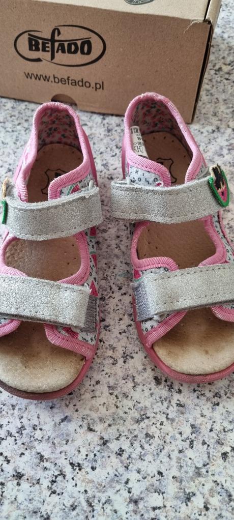 Sandalky befado v.25, befado,25