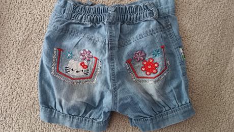 Detské krátke nohavice, 116