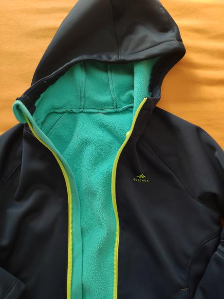 Detská softshellová bunda, 116