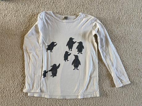 Mile tricko velkost 122, mile,122