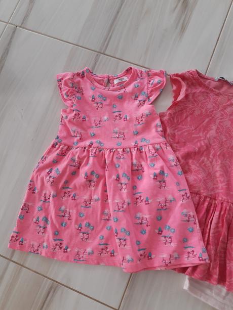 4x detské šaty 92/98, 92