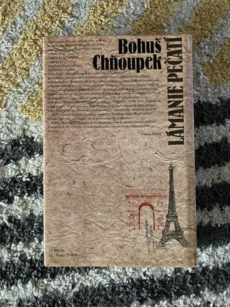 Lámanie pečatí podpis autora-prvé vyd.1984, 