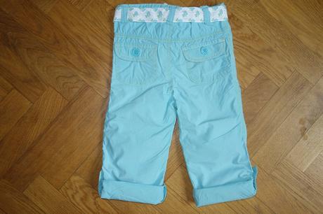 Roll up nohavice s mašľou , cherokee,116