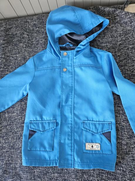 Krásna tenká chlapč. bundička lupilu,104, lupilu,104