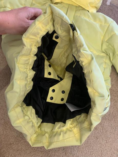 Reima ranua zimná lyžiarska bunda 110/116, reima,110