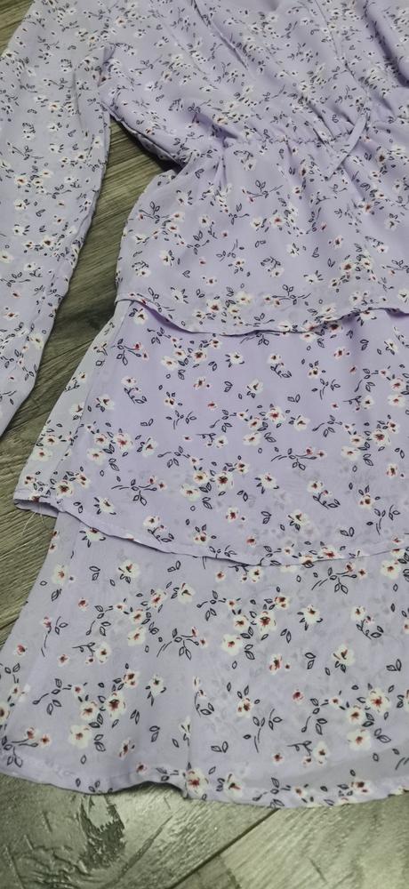 Fialové šaty, house,l