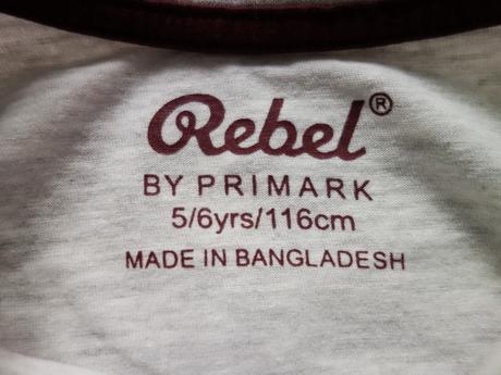 Tričko rebel, rebel,116
