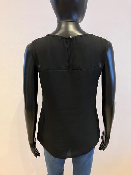 Čierna blúzka (34), xs