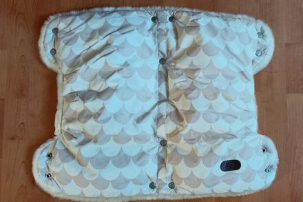 Rukávnik na kočiar petite chérie, petite chérie