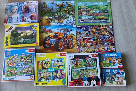 Puzzle pre deti, 