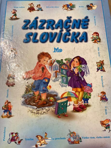Detské knihy rôzne, 