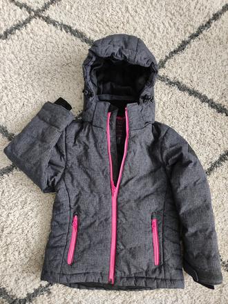 Vodeodolná kvalitná zimná bunda, 116