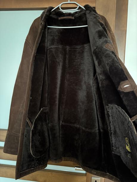 Pánsky kožuch mipel - veľ. 48, 48