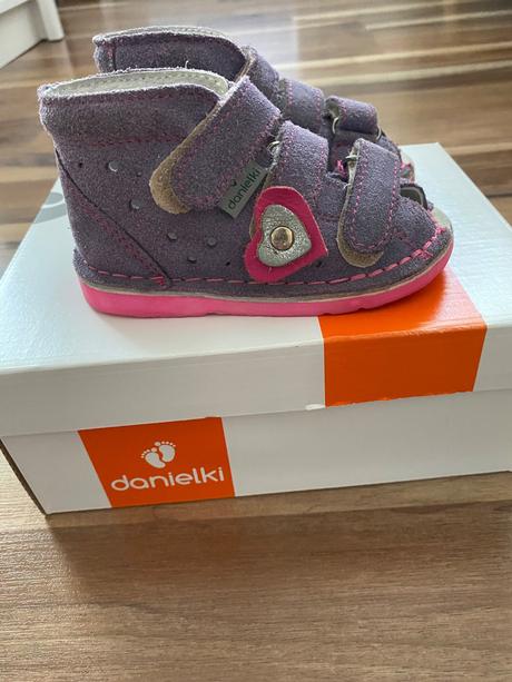 Detské ortopedické sandále 19, 19