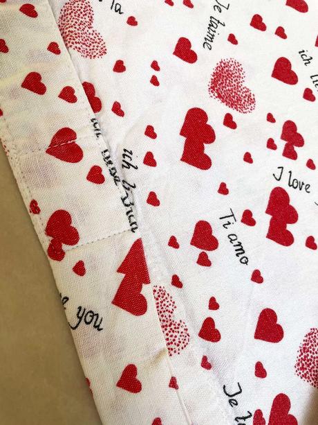 Bavlnené posteľné prádlo pre zamilovaných, 