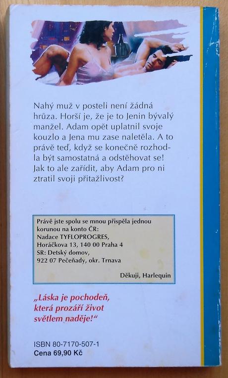 Daleká cesta, ellen jamesová, superromance 39,