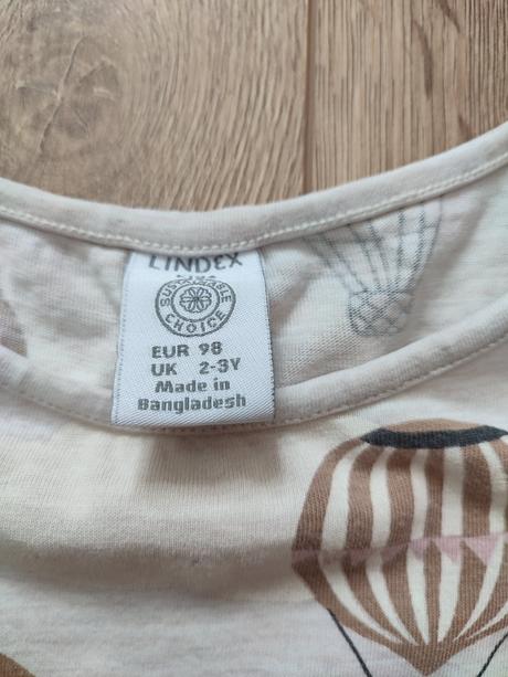 Tričko s dlhým rukávom lindex, lindex,98