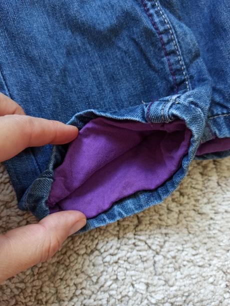 Zateplené rifle, palomino,116