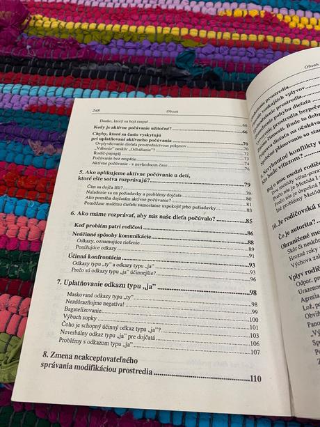 Úspešná rodičovská výchova thomas gordon,