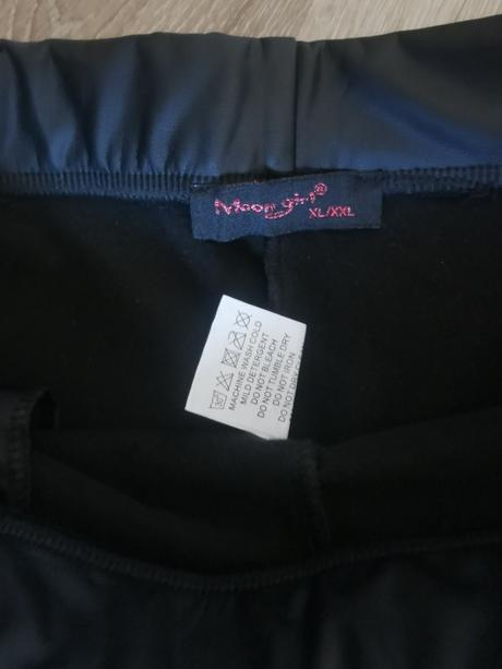 Koženkové nohavice, m / s