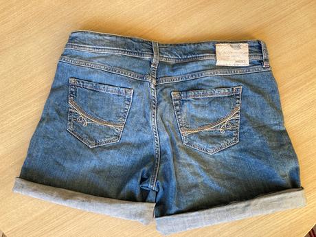Riflove strečove kraťasy mexx, vel.42, mexx,42