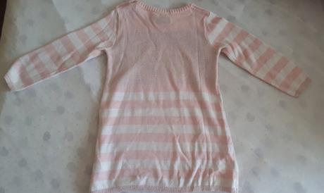 Pletené šaty lupilu-veľ-86/92-super stav, lupilu,92