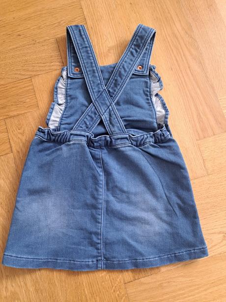 Riflové šaty na traky, f&f,92