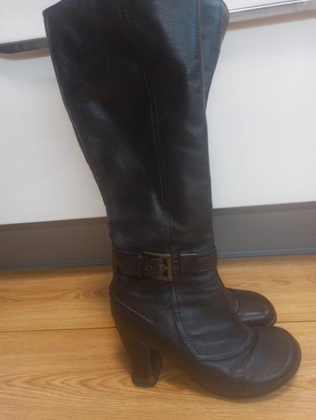 Hush puppies kozene cizmy, hush puppies,38