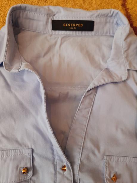 Body  košeľa, reserved,s