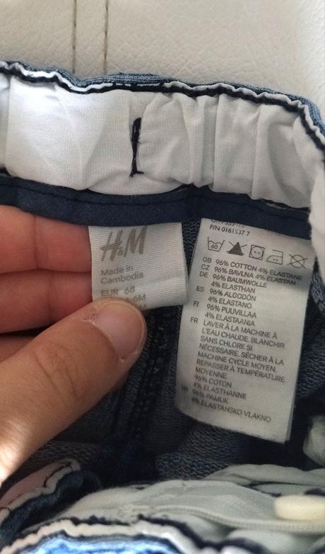 Rifličky, h&m,68