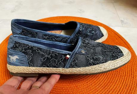 Značkové espadrilky mustang, mustang,38