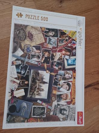 Puzzle 500 harry potter, 