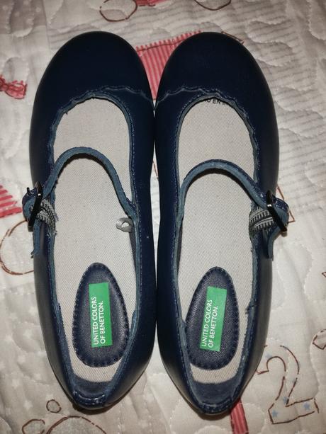 Kozene balerinky united colors of benetton, 28