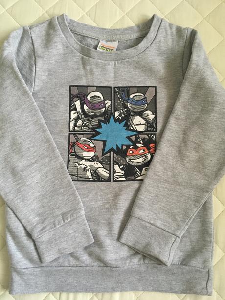 Mikina 110/116, nickelodeon,110