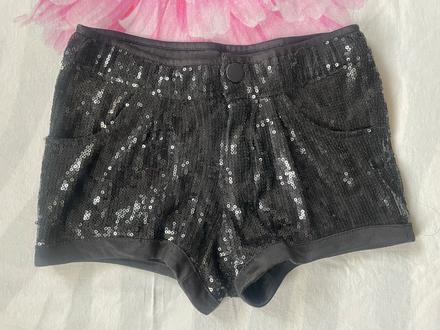 Trblietkavé kraťase, lindex,116