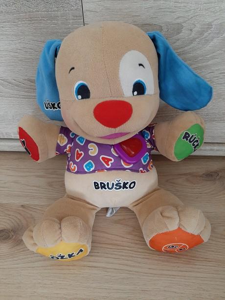 Hovoriaci psik fischer price, 