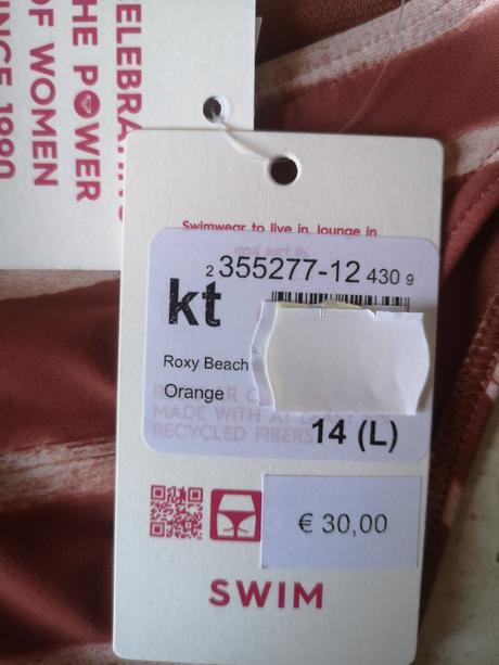 Roxy dámske plavky veľkosť l, roxy,l