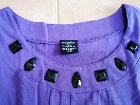 Dámsky predĺžený top, 36