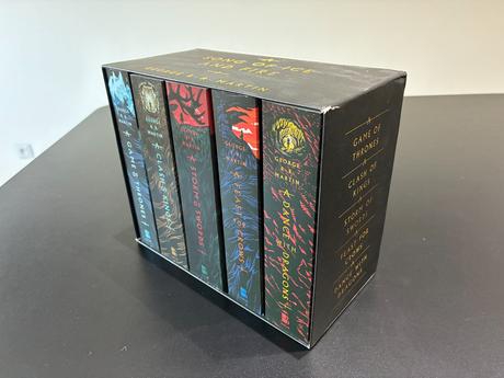 George r.r. martin a song of ice and fire, 