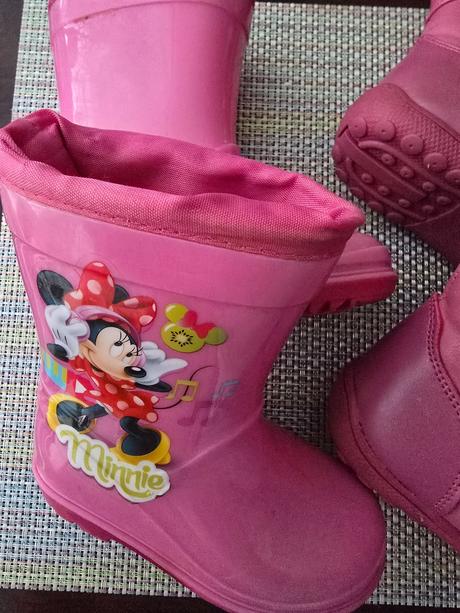 3x ružové čižmičky, 21