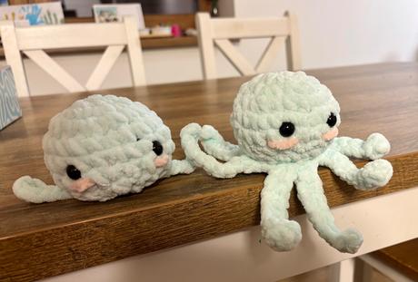 Hackovana velrybka a chobotnica, 