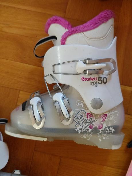 Lyziarsky dievčenský set, dynastar,80-89 cm