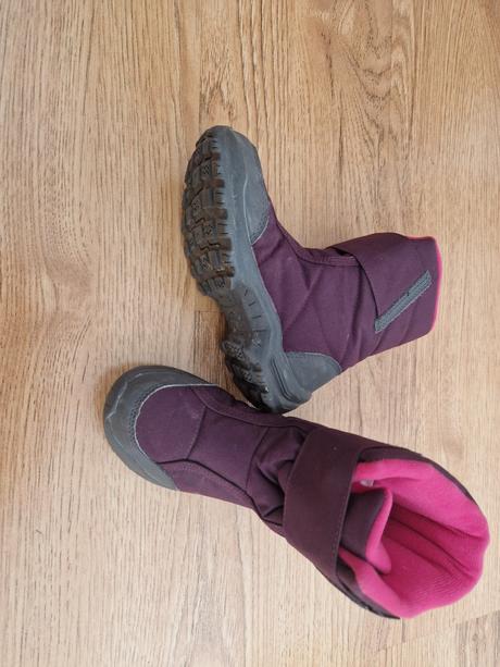 Zimné čižmy, quechua,31