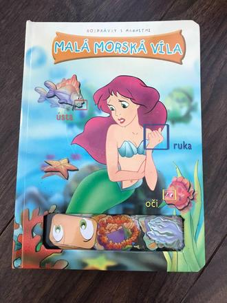 Rozprávky s magnetmi - malá morská víla,